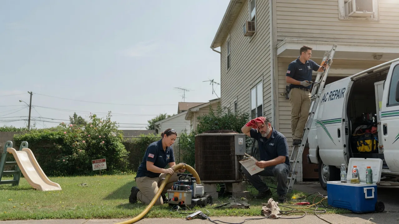 AC Repair in Selah, WA near me